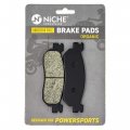 Niche Brake Pad Set For Yamaha Xt250 3c5-25806-00-00 3c5-25805-00-00 Front Rear Organic