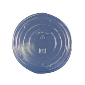Clear Flat Lid For 5 8 And 12 Oz Indulge Dessert Container 1000 Per Case