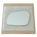 Mirror Glass And Adhesive 95-02 Lincoln Continental Driver Left Side Replacement Auto Dim Fit Over 