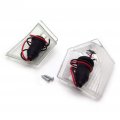 Hongk- Turn Signal Lens Compatible With 1994-2004 2005 2006 2007 Kawasaki Ninja Ex250 Ex 250 Clear B01c0syfic