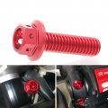 Autobahn88 Motorcycle Brake Master Cylinder Bolt Dress-up Kit Compatible With Ducati 1199 Panigale S R Abs 2012-2016 Red Set Of