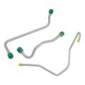 1968 Chevrolet Corvette 427cid 390hp Pump To Carburetor Lines With Return 3 8 In And 1 4 3pc Oe Steel Cxe6802 