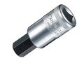 Stahlwille 54-6 Steel Index Socket 1 2 Drive 6 Points 6mm Diameter 60mm Length 22 7mm Width 