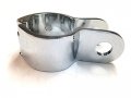 Semt- Chrome 1 Engine Guard Longhorn Footpeg Clamps Replacement B074mkfrtx 