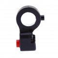 Qiilu Motorcycle Horn Switch 7 8 Handlebar Atv Bike Starter Kill On Off Button