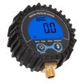 Lcd Digital Tire Pressure Gauge Inflator 3 200psi Four Unit Monitoring Tester With M11x1 Thread Blue Backlight Wheel Tyre