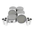 Dnj P140 Standard Piston Set For 98-10 Chrysler Dodge 300 Sebring Avenger Charger Magnum Stratus Concorde Intrepid 2 7l V6 Dohc 