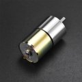 Aexit Dc 12v Electric Motors 100rpm Micro Gear Box Motor Speed Reduction Gearbox Centric Fan Output Shaft
