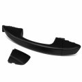 Auto Dynasty Non Smart Entry Model Factory Style Front Door Pull Handle For Vw Touareg 04-10 Driver Left Side Primered Black 