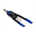 Rivet Gun Tool With Blue Housing Non Slip Plastic Grip Metal Handle Pop 1 5 Millimeters Nose Reach Alx-pau-rb-743-100-cl360a50 