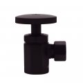 Westbrass D103k20-12 1 2 Ips X 3 8 Od 20 Corrugated Riser Supply Line Kit With Round Handle Angle Shut Off Valve For Faucet And