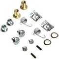 H7350 Professional Grade Parking Brake Hardware Kit For Rear Truck Van Suv Metal Machined Finish 