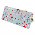 Graphics More Nurse Doctor Pattern Healthcare Stethoscope Thermometer Novelty Metal Vanity Tag License Plate