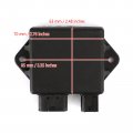 Topteng Oboard Cdi Igniter Fits For Yamaha 40hp 40x 40x M W T Hs L 1998-2013 E40x T 1999-2009 Mhl 2010-201eng Outboard Cdi