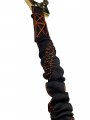 Frontline Lis61r Combat Single Leg 6 Rebar Hook End Lanyard With Internal Shock Absorber  Ansi Osha Compliant 5000 Lbs Min 
