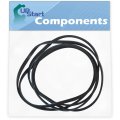 341241 Dryer Drum Belt Replacement For Whirlpool Wgd4800bq0 Dyer Upstart Components Brand
