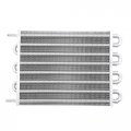 A-premium 8 Row Transmission Oil Cooler Compatible With Chevy Silverado 2500 01-02 3500 01-06 Malibu Corvette Ford F-150 F-250