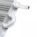 A-premium 8 Row Transmission Oil Cooler Compatible With Chevy Silverado 2500 01-02 3500 01-06 Malibu Corvette Ford F-150 F-250