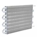 A-premium 8 Row Transmission Oil Cooler Compatible With Chevy Silverado 2500 01-02 3500 01-06 Malibu Corvette Ford F-150 F-250