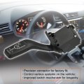 X Autohaux 8e0953521d Cruise Control Lever Switch Column Multifunction Assembly For Audi A4 B6 2000-2004 B7 Convertible
