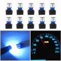 Wljh Ice Blue 194 T10 Led Light Bulb Dash Lights Instrument Cluster Panel Gauge Dashboard Bulbs Pc195 Pc194 Pc168 Twist Socket