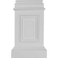 Ekena Millwork Bas10x17x02cl 10 7 8-inch W X 2 1 4-inch D 17 3 H Classic Small Pedestal Base 