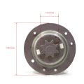 The Rop Shop Gear Sprocket Kit For Liftmaster 1260lk 1265 215wd 220wd Garage Door Opener