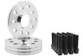 4 Pc Hub Centric Wheel Spacers 10 Mm 12 5x100 5x112  20 14x1 5 Conical Tapered Lug Bolts Bolt On Kit Aftermarket Wheels Only 