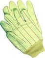 Double Palm Cotton Polyester Polychord Gloves Dozen Size Mens 