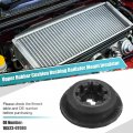 Uxcell 2pcs Lower Rubber Cushion Bushing Radiator Mount Insulator For Toyota Corolla 2009-2019 No 16523-0t080