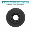 Uxcell 2pcs Lower Rubber Cushion Bushing Radiator Mount Insulator For Toyota Corolla 2009-2019 No 16523-0t080