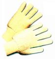 Terrycloth Glove W Knit Wrist Dozen Mens Size 