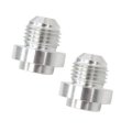 An6 6an Male Billet With 1 2 Diameter For Easy Locating And Welding 2pack By Acupress 