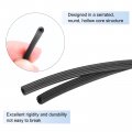 Uxcell Screen Spline 0 14 X 250 Ft Round Window Repair Retainer For Door Screens Replacement Black 1 Roll