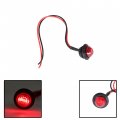 Labwork Universal Rocker Switch Turn Signal Kit Replacement For Avt Utv Vertical Backlit Blue