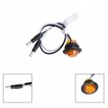 Labwork Universal Rocker Switch Turn Signal Kit Replacement For Avt Utv Vertical Backlit Blue