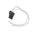 Electrical Connector For Chrysler Phantom Shadow 1990 Plastic Male Pin Terminal Push On Oval Replacement 12116257 