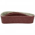 Uxcell 3-inch X 21-inch Aluminum Oxide Sanding Belt 36 Grits Sandpaper Lapped Joint For Sander 3pcs