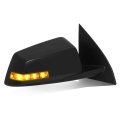 Gm1321398 Side Door Power Mirror With 2nd Design Heated Glass Signal For Saturn Outlook 2007-2008 Passenger Right Paint To