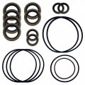 A A Lower Unit Gearcase Seal Kit Replacement For Johnson Evinrude E-tec 75-250 Hp 1977 Up 439141 18-8384 18-2623