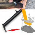 Mokiton Motorcycle Side Stand Extension Kickstand Plate Compatible With Ktm 890 Adventure R 2020-2023 Foot Pad Support Adv