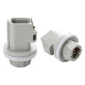 F81z13411aa License Plate Light Socket 2pcs Rear Tail Brake Lamp Plug For Ford F150 F250 F350 Super Duty Replace Al8z13411b 