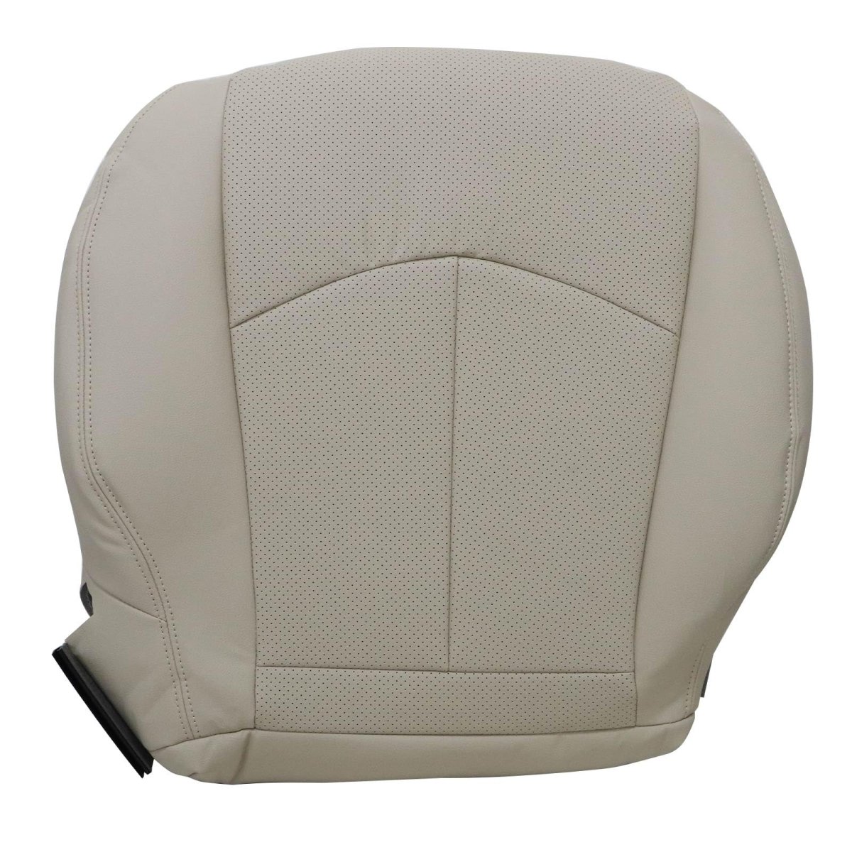 Secos Tan With Perforated Driver Side Bottom Top Replacement Microfiber Leather Seat Cover For Mercedes Benz E63 E280 E300 E320