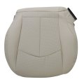 Secos Tan With Perforated Driver Side Bottom Top Replacement Microfiber Leather Seat Cover For Mercedes Benz E63 E280 E300 E320
