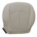 Secos Tan With Perforated Driver Side Bottom Top Replacement Microfiber Leather Seat Cover For Mercedes Benz E63 E280 E300 E320