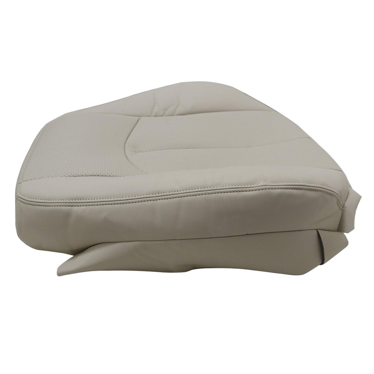 Secos Tan With Perforated Driver Side Bottom Top Replacement Microfiber Leather Seat Cover For Mercedes Benz E63 E280 E300 E320