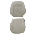 Secosautoparts Tan With Perforated Driver Side Bottom Top Replacement Microfiber Leather Seat Cover Compatible Mercedes Benz 