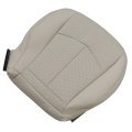 Secos Tan With Perforated Driver Side Bottom Top Replacement Microfiber Leather Seat Cover For Mercedes Benz E63 E280 E300 E320