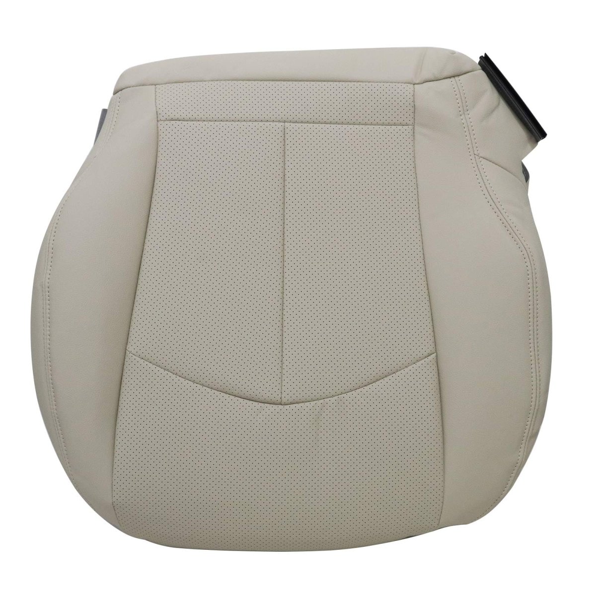 Secos Tan With Perforated Driver Side Bottom Top Replacement Microfiber Leather Seat Cover For Mercedes Benz E63 E280 E300 E320