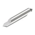 Micro 100 Rnc-125-2 90a Included Angle Right Hand Cut Double Ended Split-end Engraving Tool 3 8 Split Length 004 Offset Point 1 